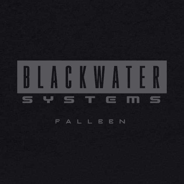 Blackwater Systems by MindsparkCreative